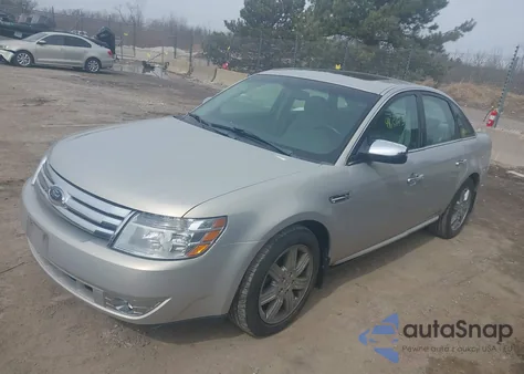 2009 Ford Taurus Limited z USA, uszkodzony, nr VIN 1FAHP25WX9G122933